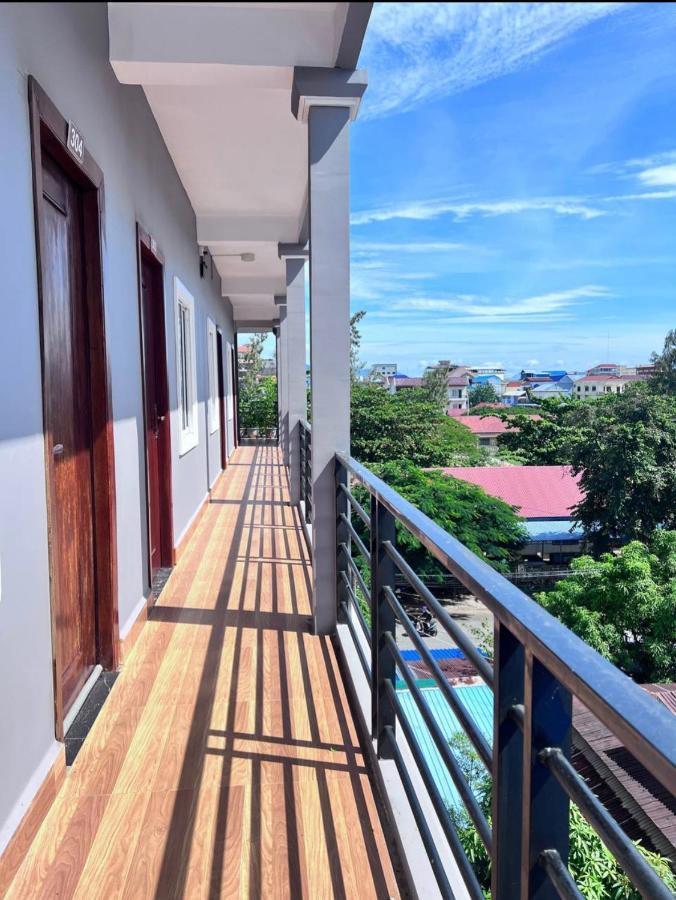 Kro Nhep Guesthouse Kampot Exterior photo